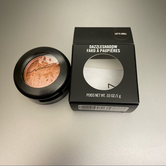 MAC “Let's Roll” Dazzleshadow Eyeshadow - Picture 5 of 10